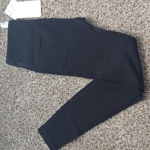 NWT Fabletics Black Cloud Seamless High-Waisted Leggings